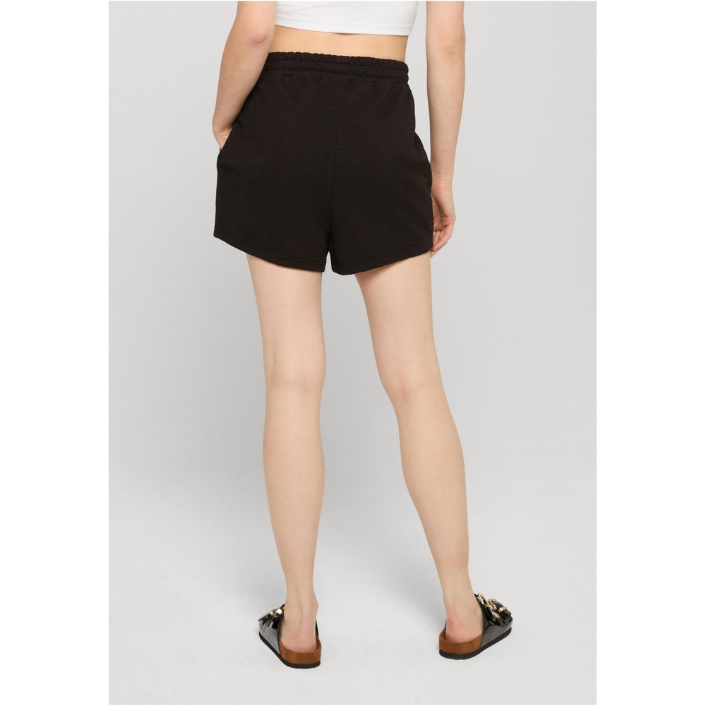 Urban Classics - Structured Jersey Kurze Hose - Schwarz